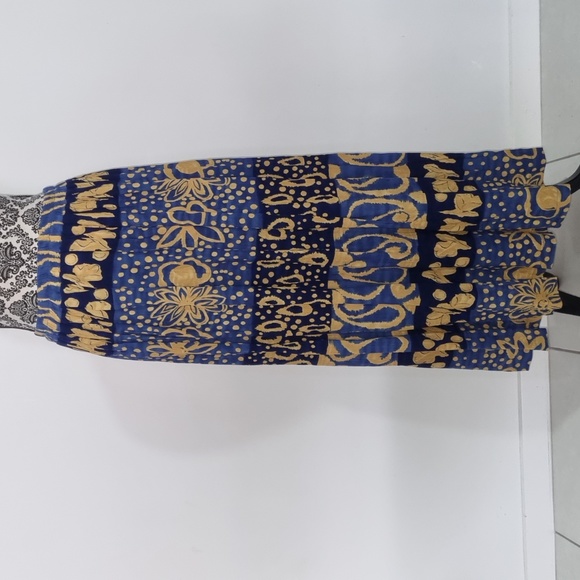 Katies, long skirt, elastic waist, made in Australia, vintage 90's, size 12 - Picture 3 of 6